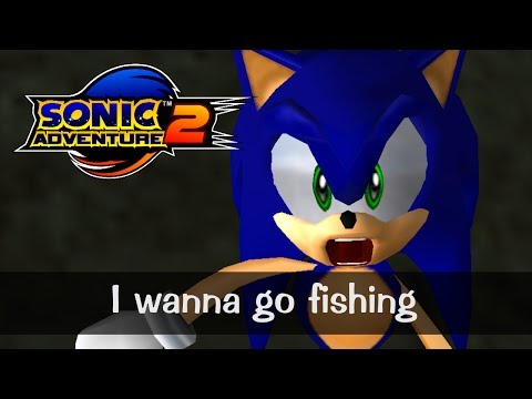 Sonic Adventure 2 with Sonic Adventure 1's voices