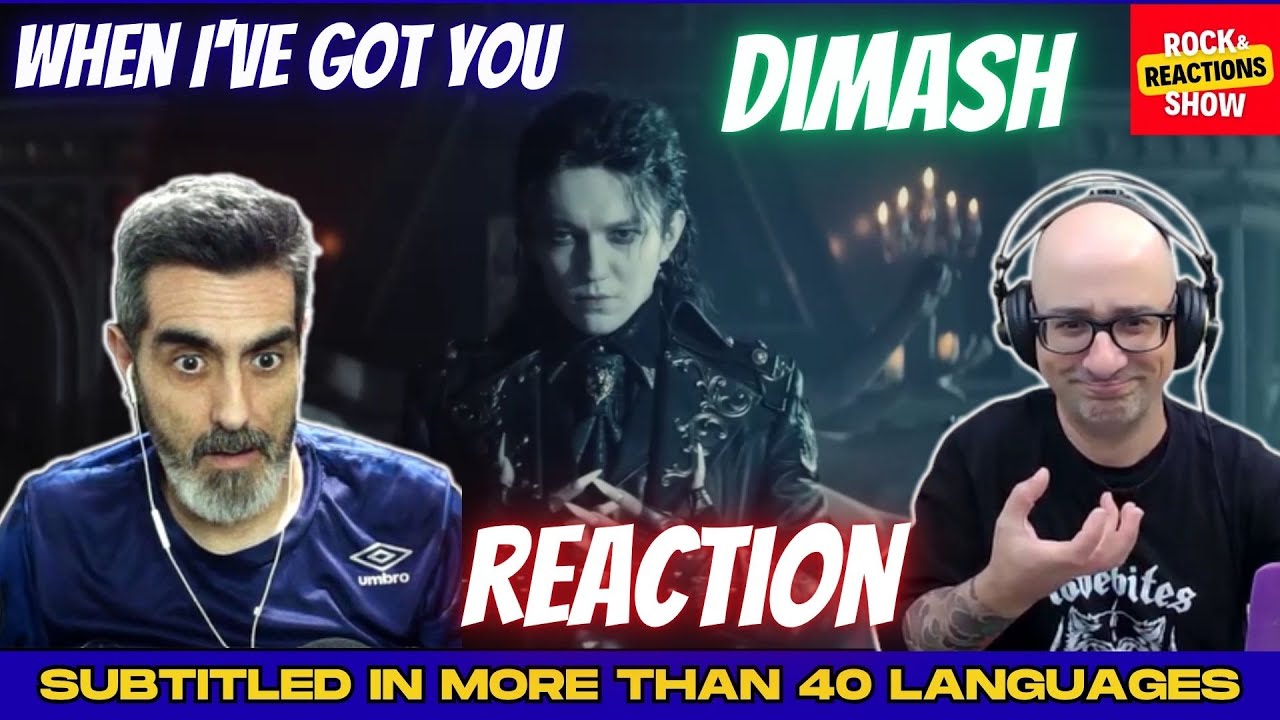 DIMASH Reaction - When I've got you | React | Reacción |  反応 | Rock and Reactions