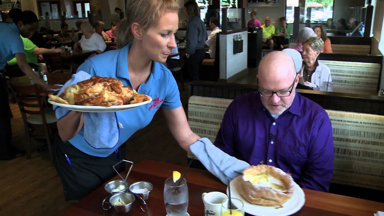 Dave Osborn In The 239 at The Original Pancake House in Naples