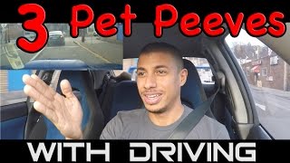Celebrity My 3 Biggest Pet Peeves with Driving [TAG VIDEO] Profile