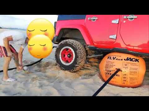 How to use TLV AIR JACK EXHAUST JACK - YouTube