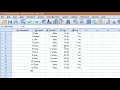 Learn spss in 15 minutes
