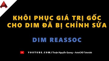 [ Express Tools ] Khôi phục Text Dim bị chỉnh sửa (Restore text dimension editing) | Full HD 1080p