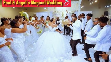 “Paul & Angel’s Magical Ugandan White Wedding | Legend Resort Kyanja 💍✨”