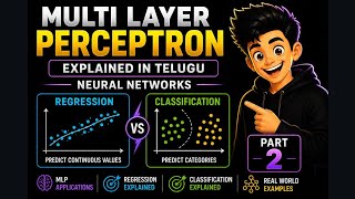 33. MLP for Regression & Classification Explained (Part 2) | Deep Learning