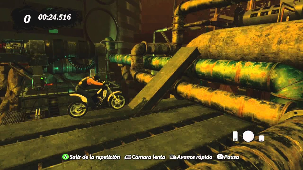 Trials Evolution Custom Track - MBS.RECALL - by: murderbysound