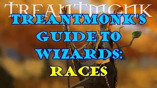 Treantmonk's Guide to Wizards: Races