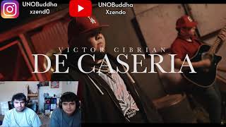 Victor Cibrian - De Caseria (En Vivo) REACTION VIDEO!