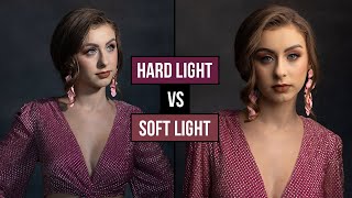 Hard Light vs Soft Light Photography Lighting Techniques screenshot 2