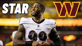 🚨 Washington Commanders Sign DE Odafe Oweh To 4 Year $100 Million Contract. Adam Peters Is Back