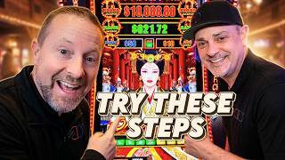 Maxed Out Grand Jackpot! | Mississippi 2-Step on Queen Chiu