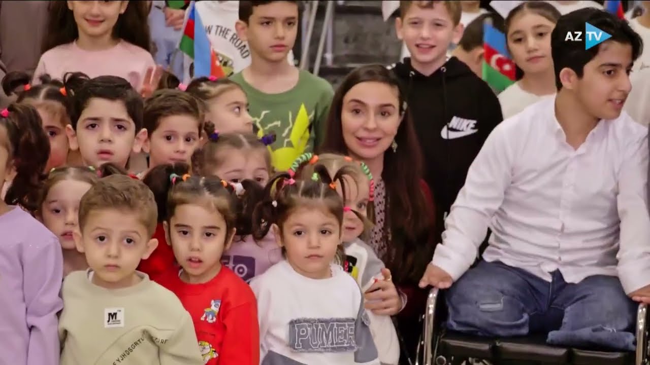 AZTV | Birinci vitse-prezident Mehriban Əliyeva 1 saylı uşaq evini ziyarət edib