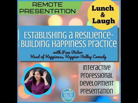 Lunch & Laugh: Intro to the Happiness Experiment (Smith College Alumnae Office)