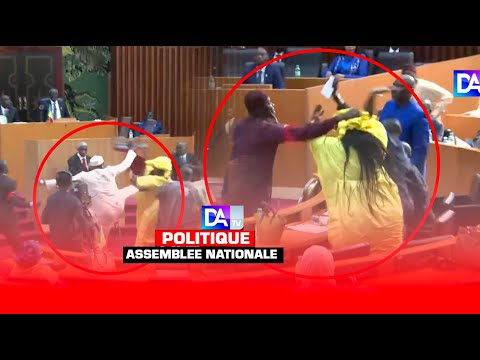 Assemblée nationale : Massata Samb giffle Amy Ndiaye Gniby, le président suspend la séance