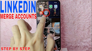 ✅  How To Merge Your Accounts In LinkedIn 🔴