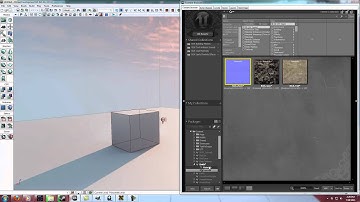 UDK Material Basics (Tutorial)