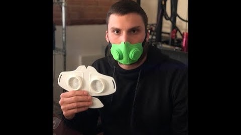 How to Mold Covid 19 Face Mask - 3D Printed