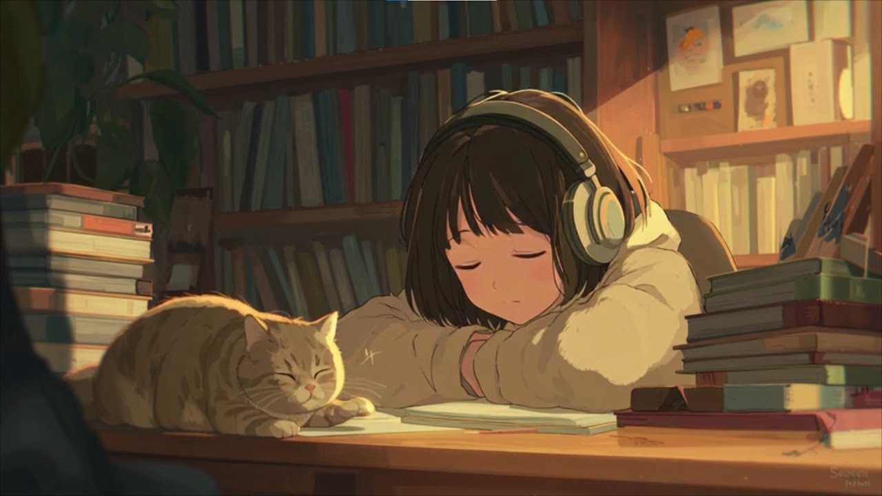 Warm Room Piano Ambience | Relaxing Music for Study, Work & Stress Relief