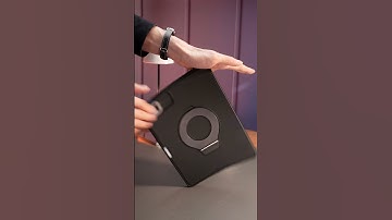 Nillkin Magnetic CamShield Pad Case with Pencil Holder