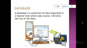 Class-7 Access - Creating a Database (Part-1)