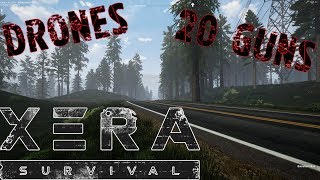 XERA: Survival - Looting Over 20 Guns + Drones