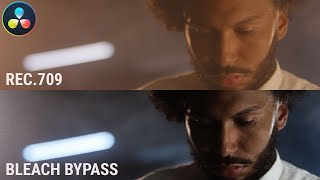 5 EASY Steps to get a Bleach Bypass look | DaVinci Resolve 17 Tutorial