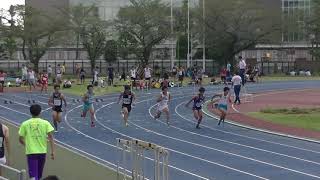 20170924日本大学競技会 100m1次 後藤
