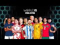  revealed 2022 fifa fifpro mens world 11  lionel messi kylian mbappe  more