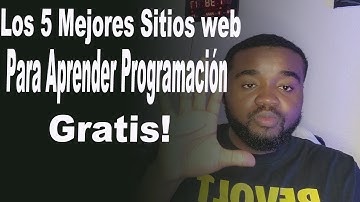 ¡Los 5 mejores sitios web para aprender programación gratis! | EG TechGuy