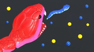 Snake Clash Game Part 2