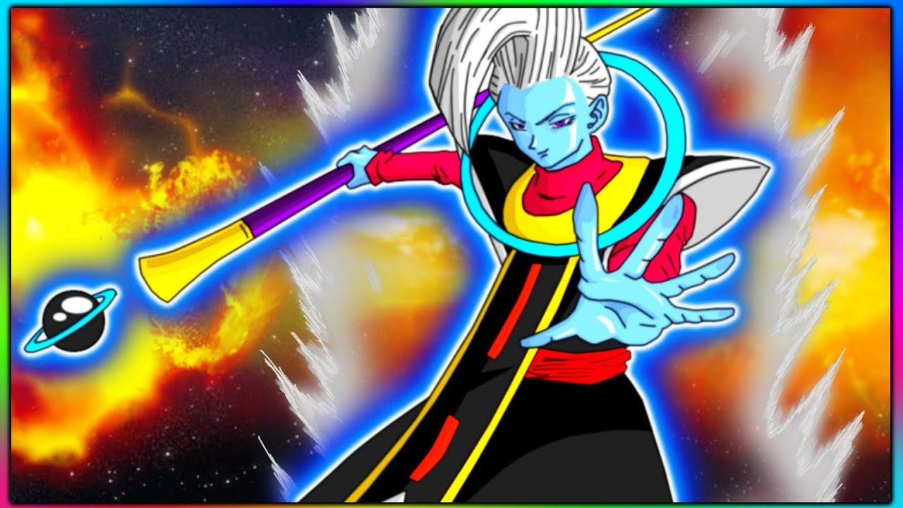 WHIS STAFF MAKES YOU STRONGER THAN ULTRA INSTINCT Dragon Ball WHIS STAFF MAKES YOU STRONGER THAN ULTRA INSTINCT Dragon Ball