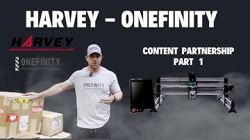 Harvey - Onefinity Partnership Part 1 - Elite Foreman CNC Setup @OnefinityCNC