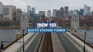 IBEW Local 103: South Station Tower