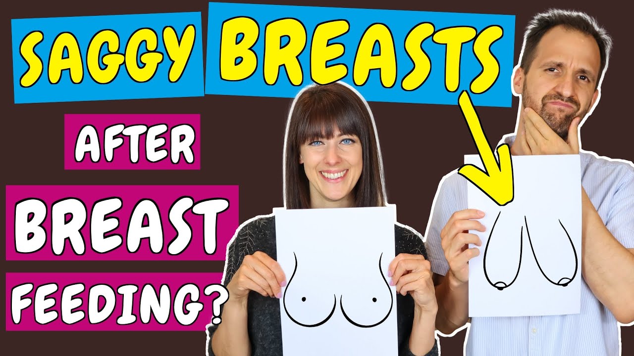 How to avoid saggy breasts after breastfeeding: Should I