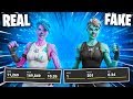 I EXPOSED fake GHOUL TROOPERS stats in Fortnite...