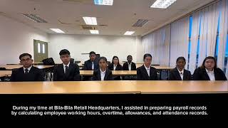 (GROUP 4) FINAL PROJECT MOCK INTERVIEW UCS1383 ENGLISH FOR OCCUPATIONAL PURPOSES