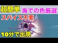 【ポケモンSV】海での色違い厳選！大量発生でもスパイス無しで簡単に入手する方法【色違いポケモン】