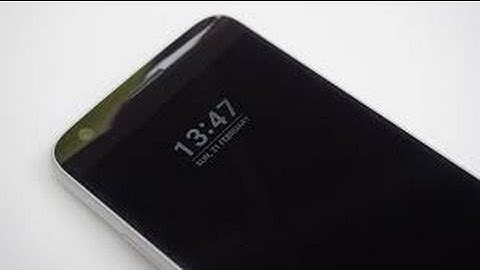 How to Enable the LG G5 Always On Display