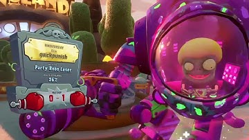 PVZ GW2 -  Mastering Unicorn Chomper in The New Mystery Portal Event