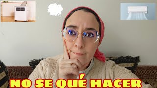 VIENE EL TASADOR A CASA/URGENTE!NECESITO VUESTRO CONSEJO/LIMPIEZA EXTREMA/COMPRA/AIRE ACONDICIONADO