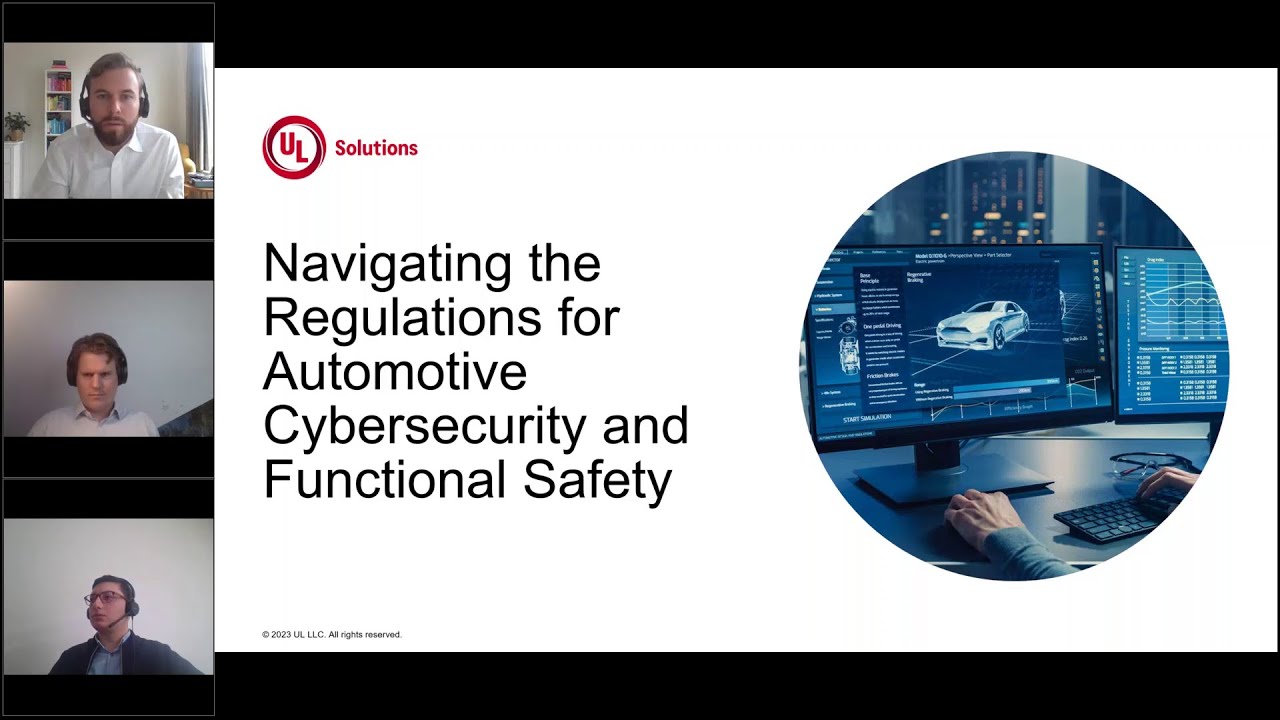 Benefits of Integrating Industrial Cybersecurity and Functional Safety Webinar