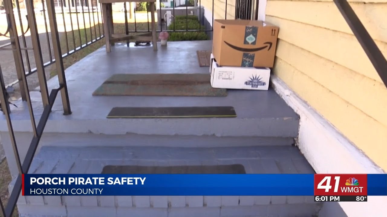 Law enforcement offers tips on protecting your packages from porch ...