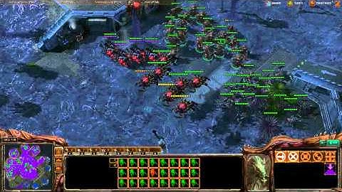 Destiny (Z) vs. xiSlurgi (P) [Game 1] (Part 2/2) - Starcraft 2 Ladder