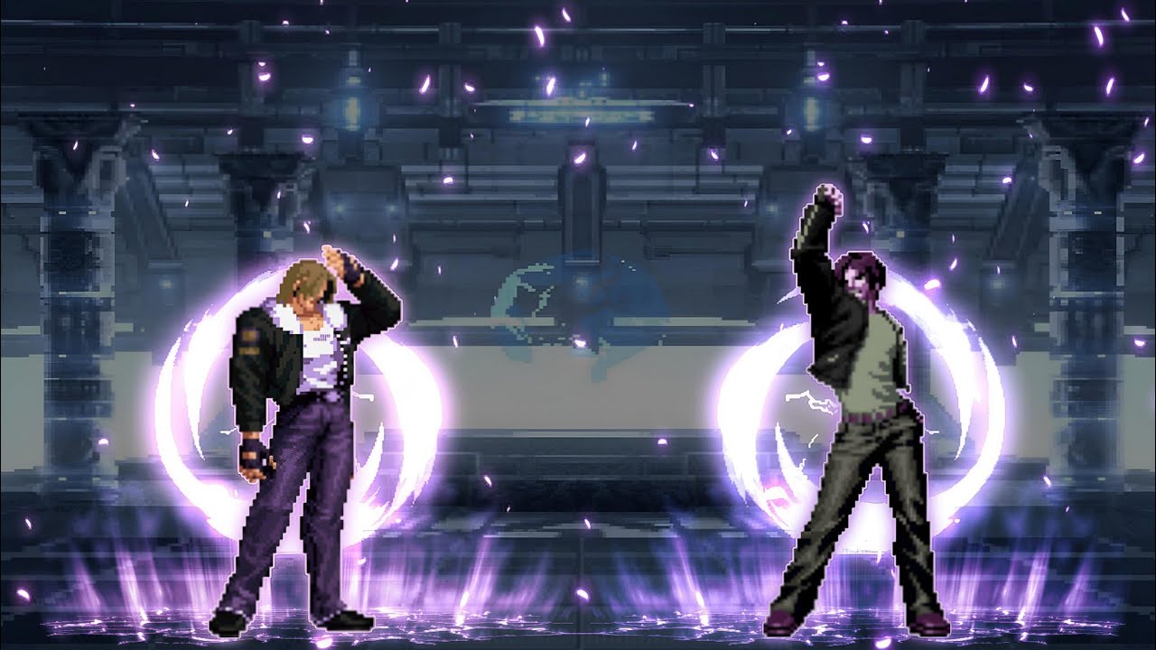 [KOF Mugen] Legulus VS. Chaos (Request Match) - YouTube