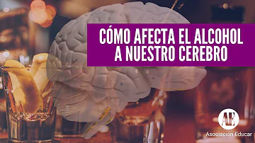 ¿Cómo influye el alcohol en la mente?