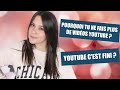 Pourquoi jai quitt youtube et pourquoi je reviens 