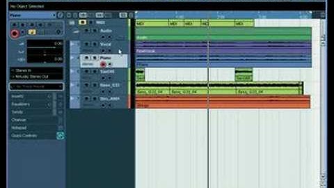 Cubase 4 Zooming Around Cubase