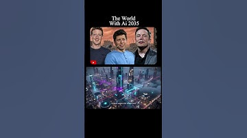 The world with ai 2035