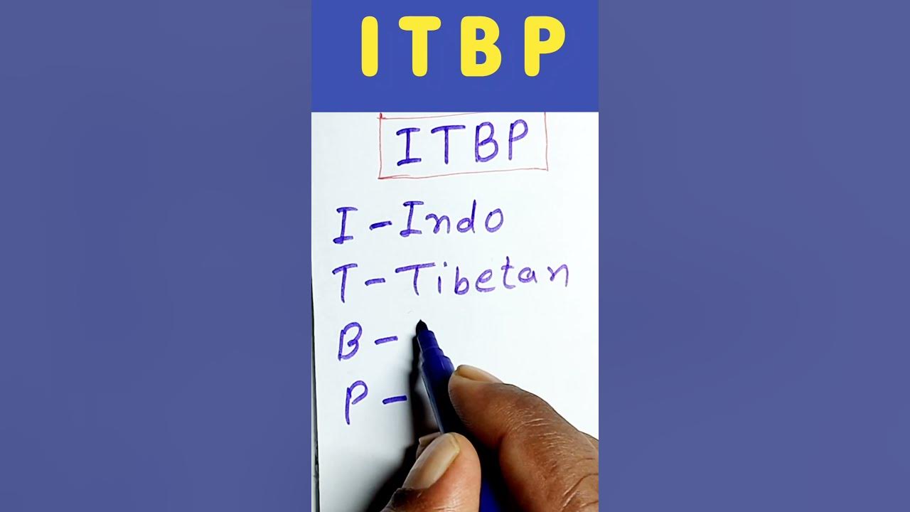 ITBP Full Form Of ITBP shorts itbp viral trendig ssc upsc itbp-full-form-of-itbp-shorts-itbp-viral-trendig-ssc-upsc