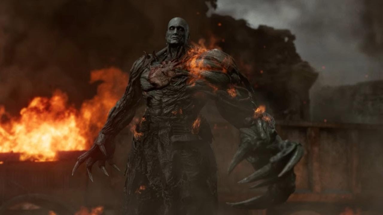 Super Mr. X, the Evolved Tyrant Boss Fight - Resident Evil 9 